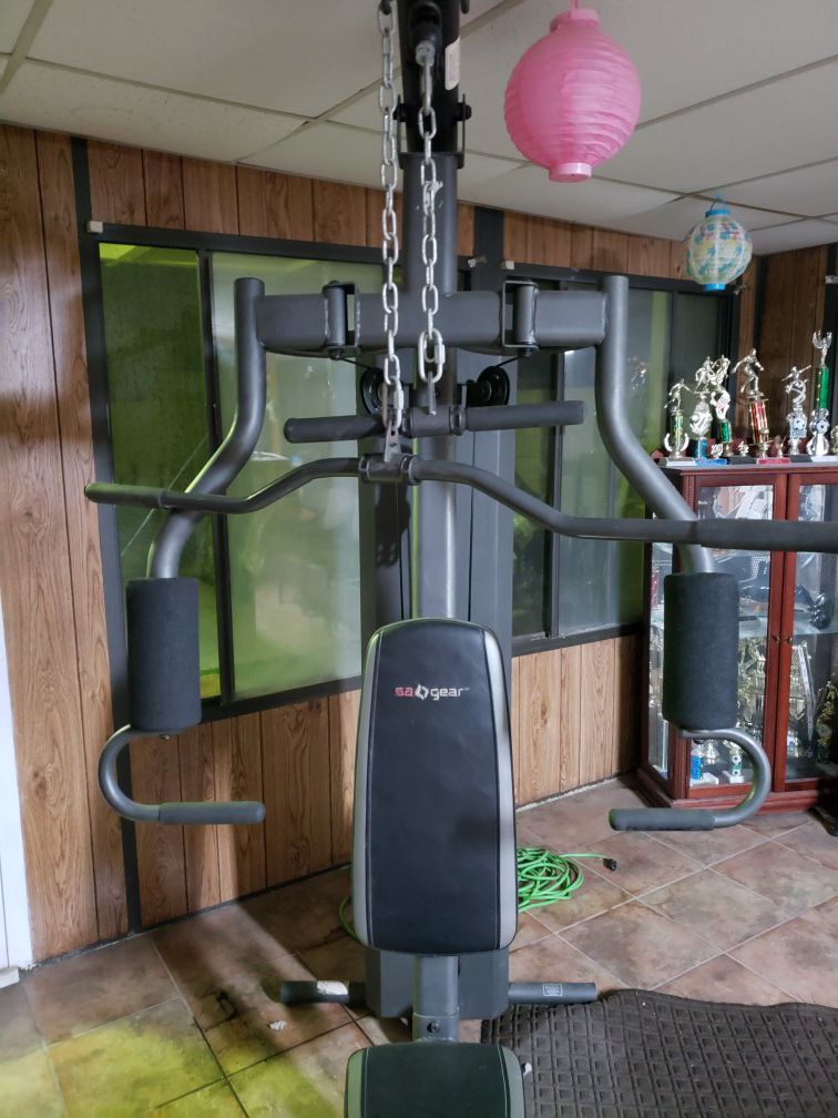 Exercise Gym equipment