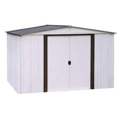 10x8 Galvanized Steel Arrow Shed