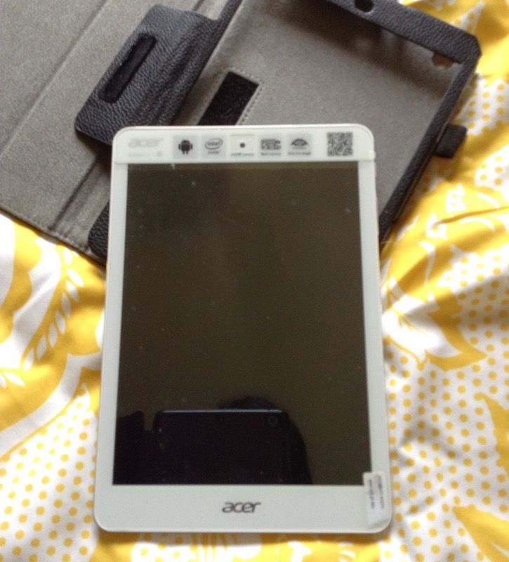 Acer tablet