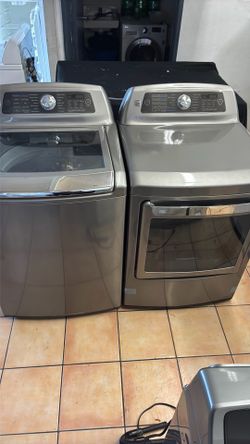 WASHER AND ELÉCTRIC DRYER 220 V SET