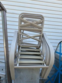 Outdoor Patio Chair Frames Set