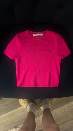 Pink Zara Top