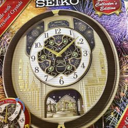 Seiko Special Collectors Edition Melodies In Motion Clock