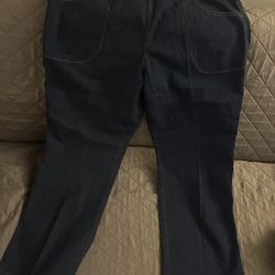 Plus size jeans (2x)