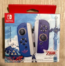 Zelda Joy Cons