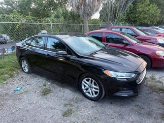 2014 Ford Fusion