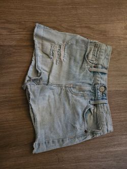 Girls jean shorts