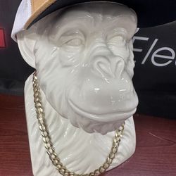 88 Gram 1/2” Thick Curb 14k Gold Chain Necklace