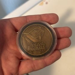 Star Wars Coin Collectible