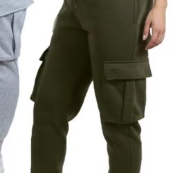 Fleece Lined Cargo Joggers