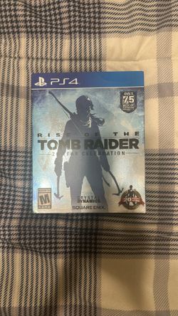PS4 Rise Of The Tomb Raider 20 Year Edition