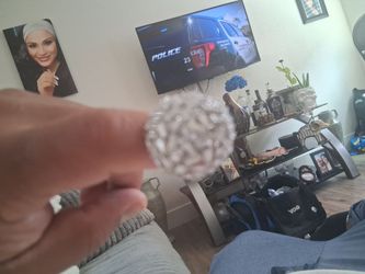Point gold women's cocktail begt3 kt.  diamond ring
