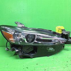 MAZDA 6 2019 2020 2021 DRIVER HEADLIGHT OEM