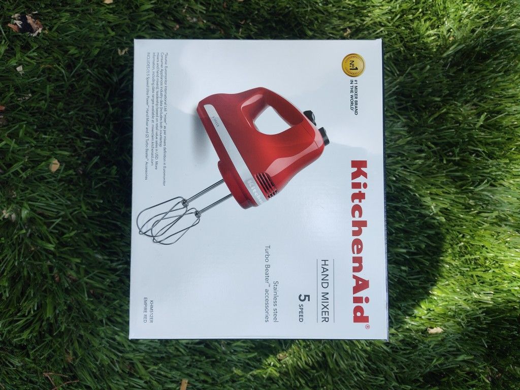 Kitchen Aid Hand Mixer 5 Speed
