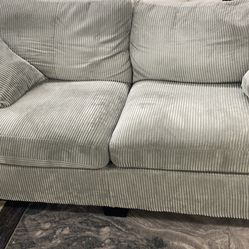 New 77’ corduroy couch