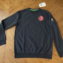 New with Tags Boys Curry Under Armour Sesame Street Sweatshirt - Size YXL