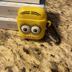 Minion Yellow Air Pod Case