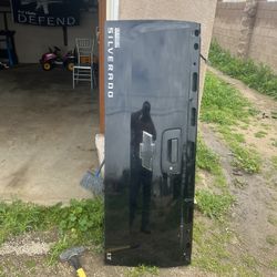 Chevy Silverado Tailgate 2011 1500 