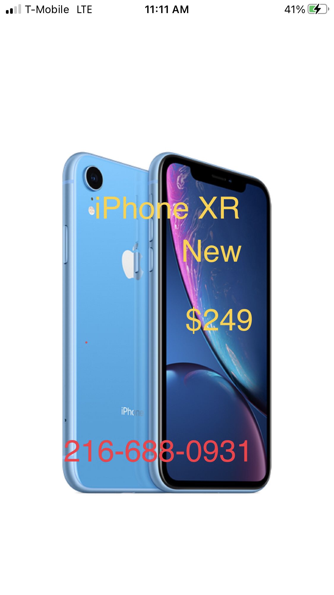 Apple iPhone XR In The Box 