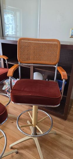 Swivel barstools Vintage