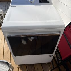 Maytag Smart Washer And Dryer Set