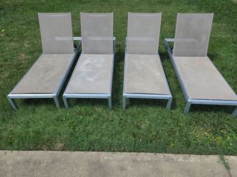 Pool Chairs