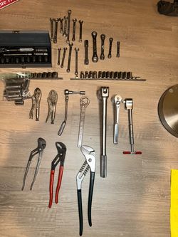 VINTAGE USA MECHANIC TOOL LOT – SNAP-ON, MAC, S-K, ALLEN, CRAFTSMAN – $450 OBO