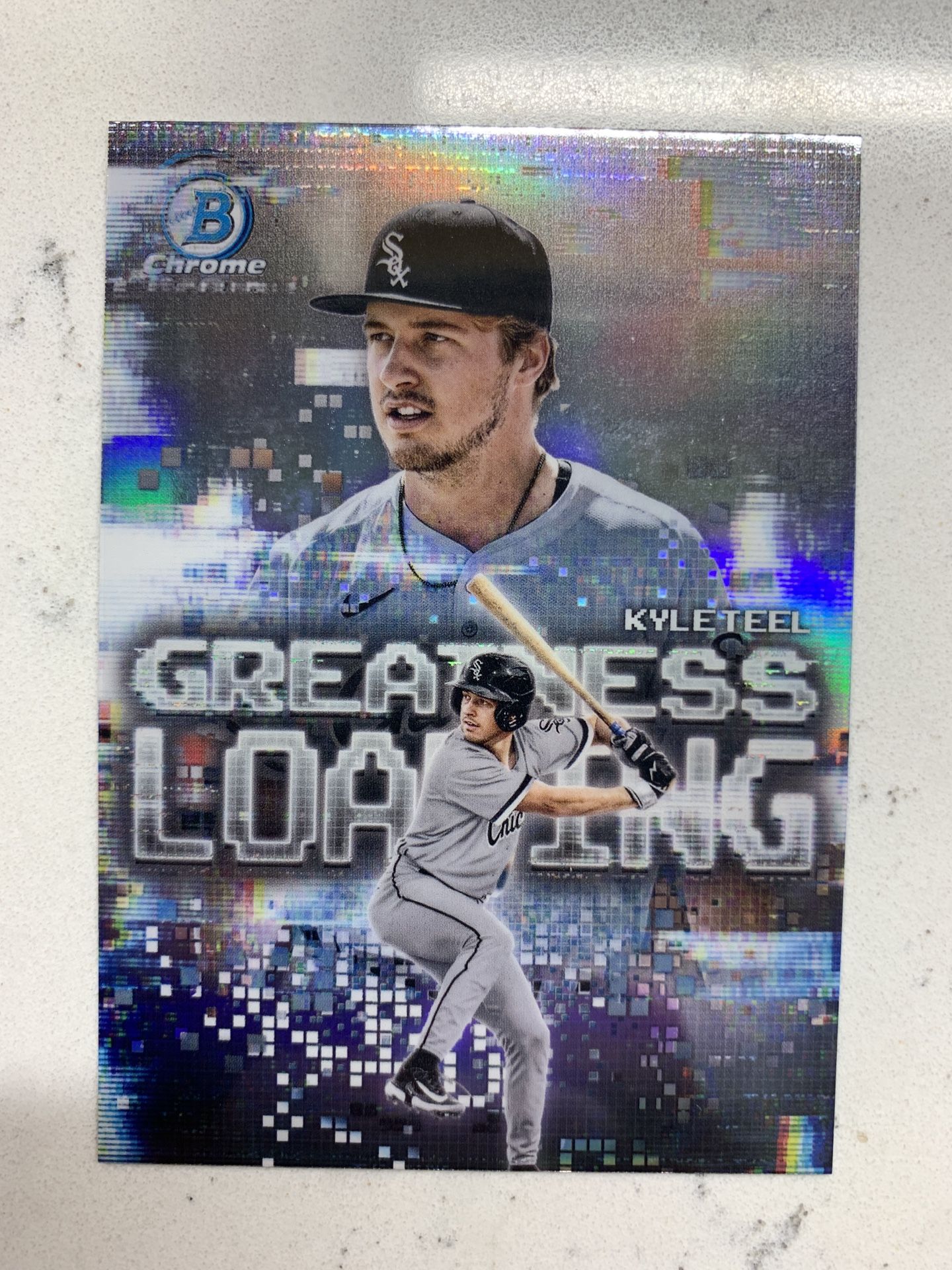 2025 Bowman Greatness Loading Kyle Teel Chicago White Sox #GL-15