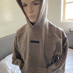 Fear Of God Essentials Homestead Heather Classic Fleece Hoodie Size XS