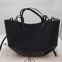 Polene Cyme Camel Tote Bag