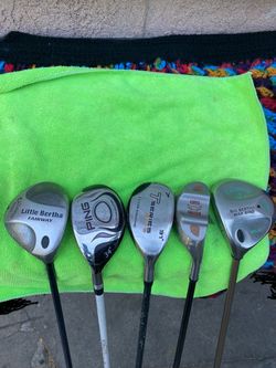Mixed Golf Club Set – Callaway, Ping & More