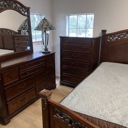 Ashley Furniture King Bedroom Set