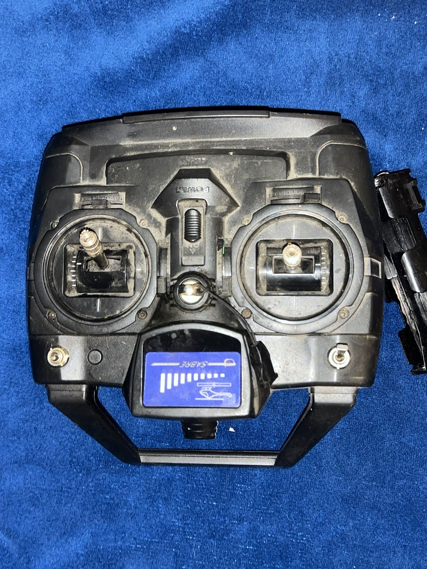 Sabre And Blade Rc Helicopter And Drone Controls