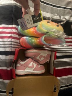 Toddler girl shoes sz 5