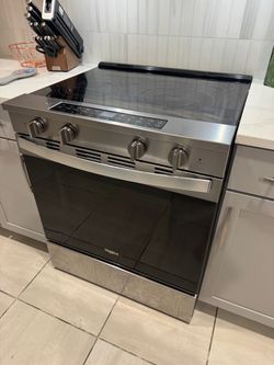 Whirlpool Stainless Steel Electric Range
