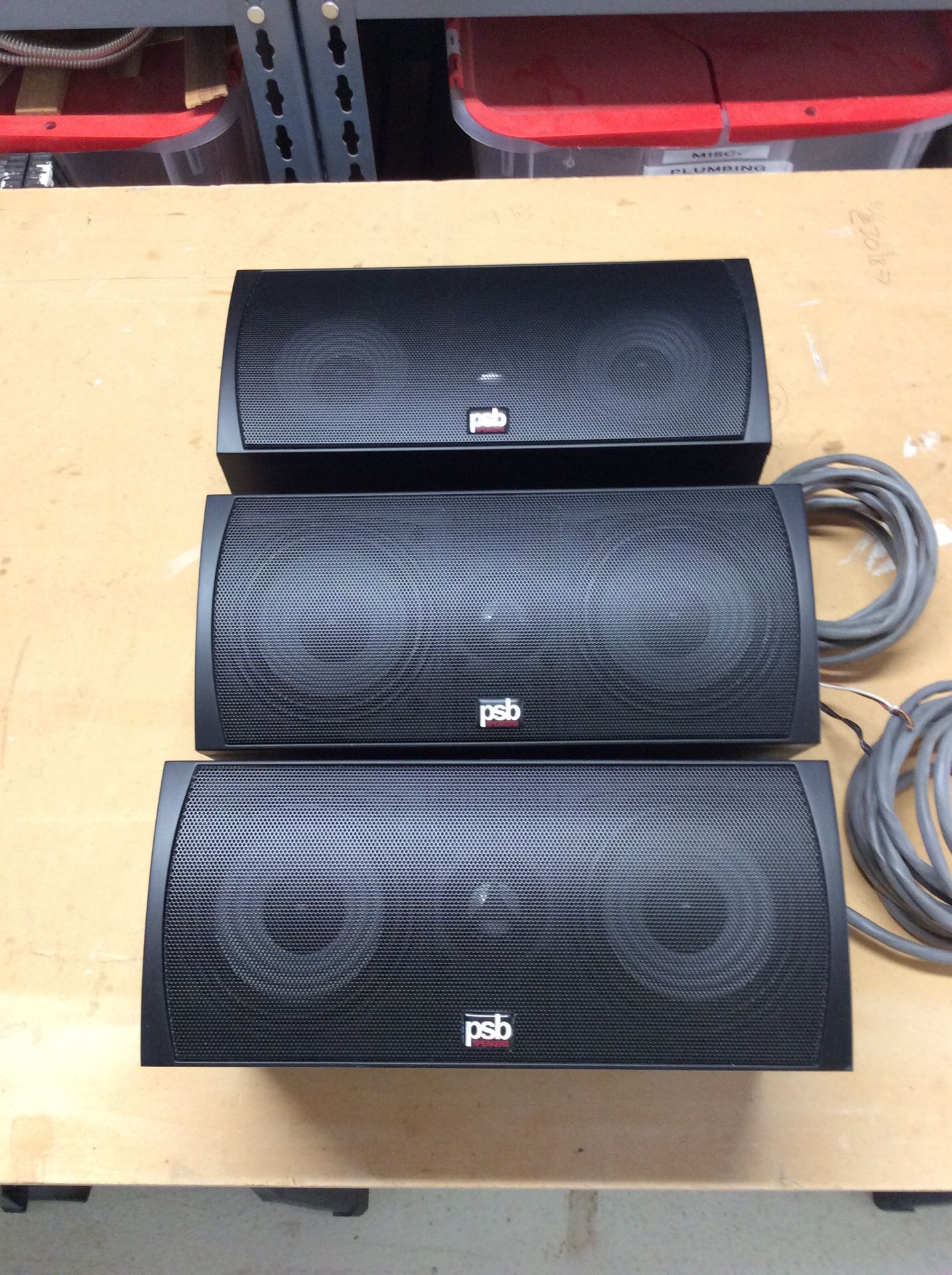 PSB Alpha Intro CLR Speakers