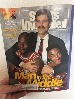 1991’ NBA Preview Issue - Sports Illustrated Magazine