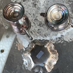 Sterling Silver Plated Items