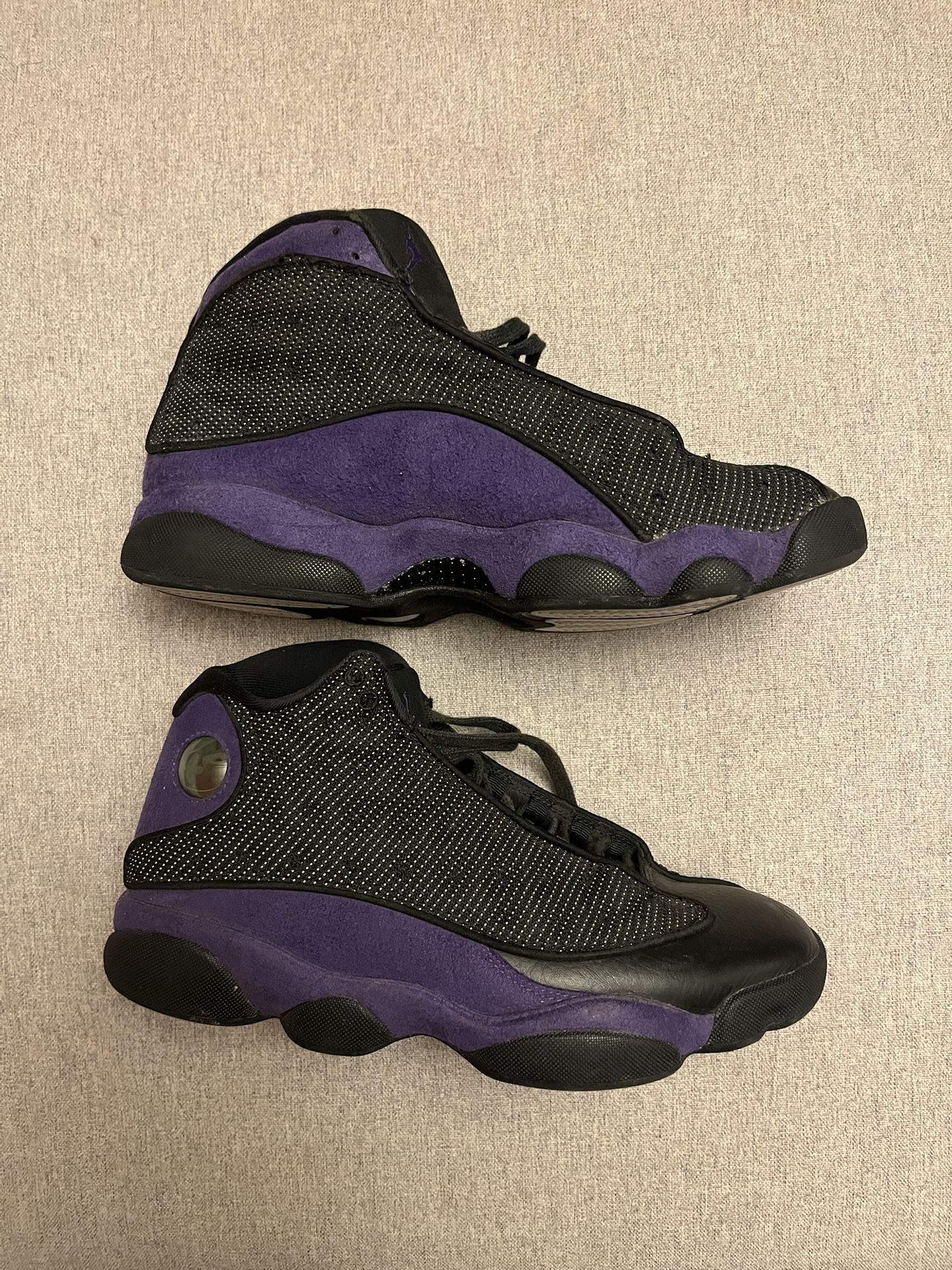 Jordan 13 Court Purple Size 8