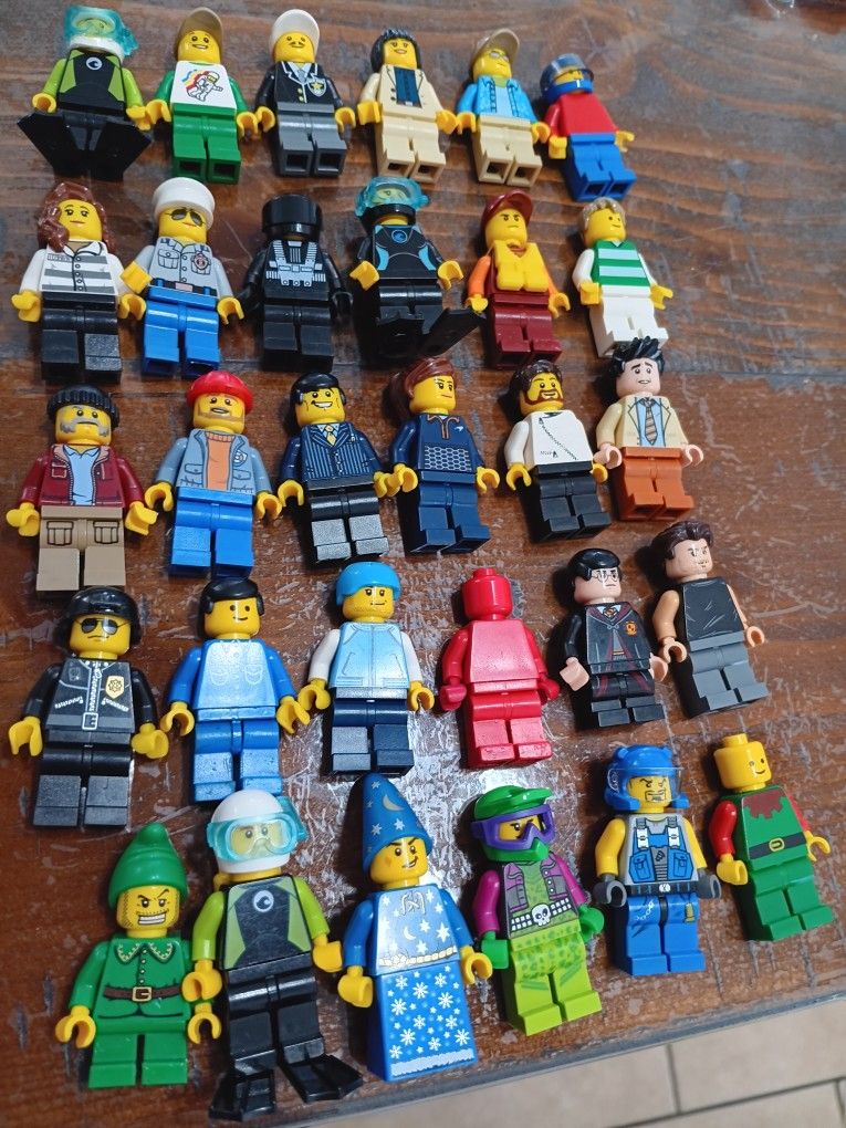 Lego Figures $2 each