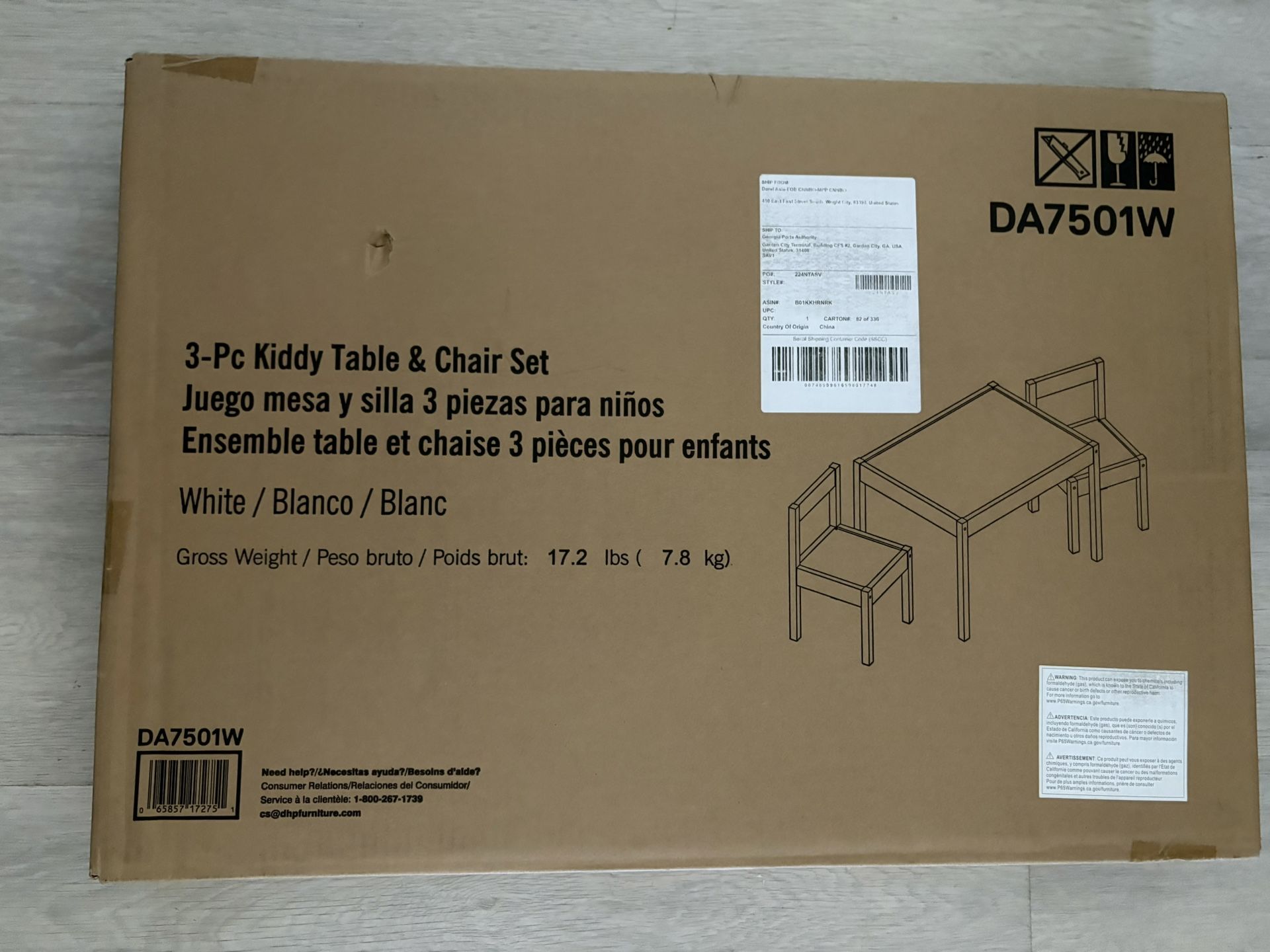 Table And Chair For Kids