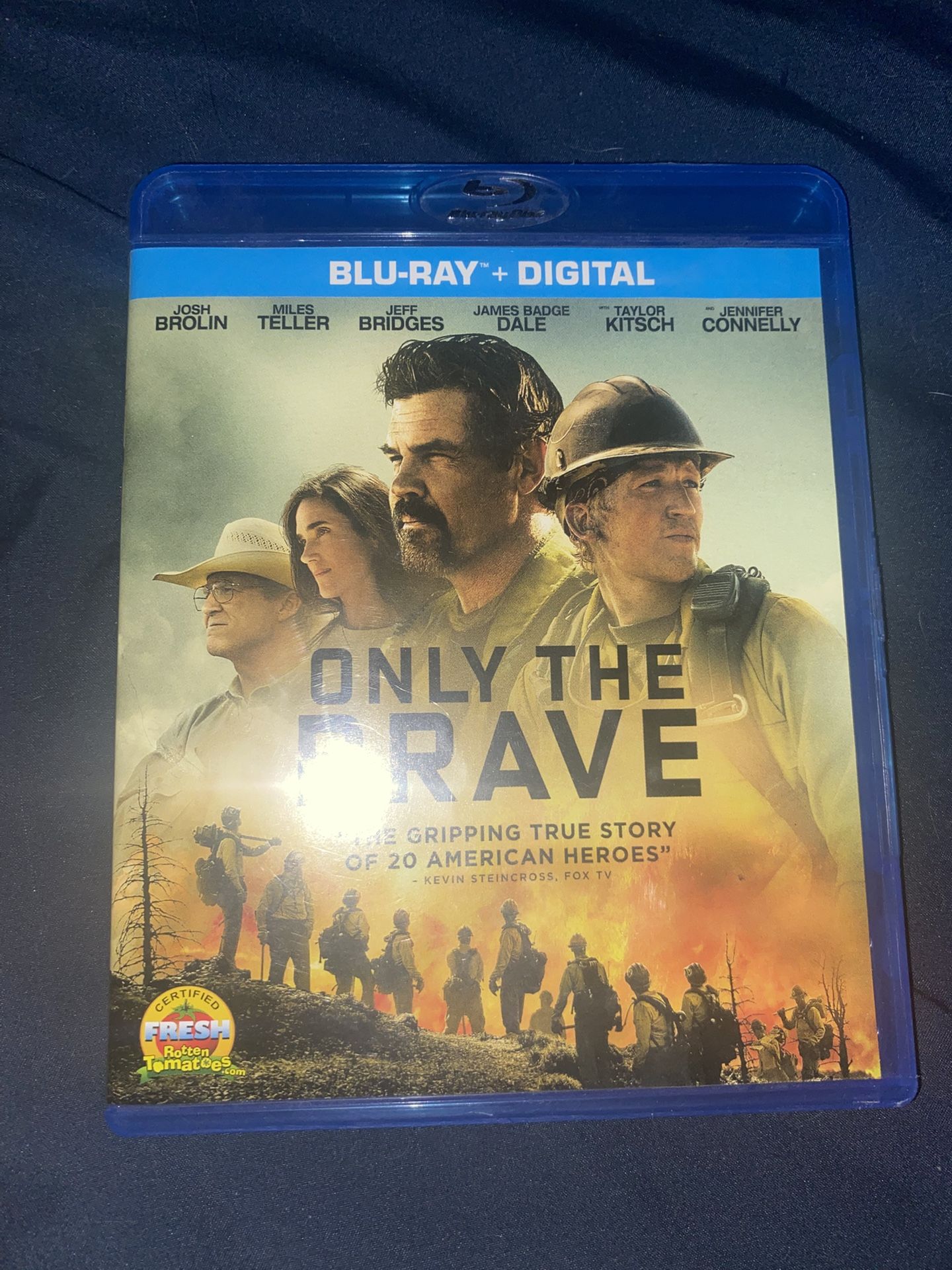 Blue Ray Only The Brave