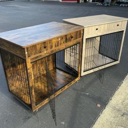 Dog Cage With Drawers