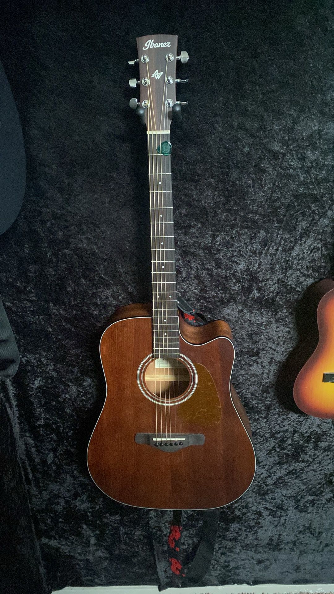 Ibanez AW54 Electric Acoustic Guitar 