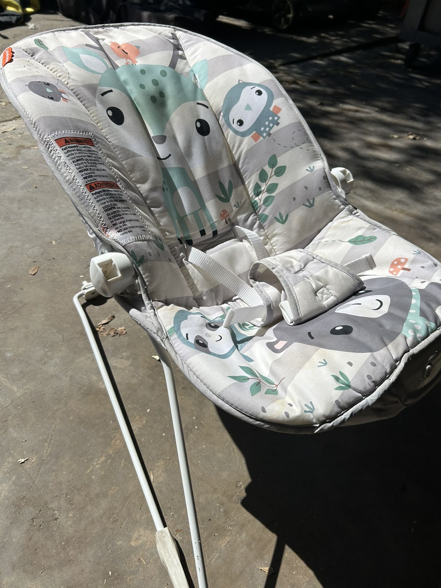 Baby bouncer