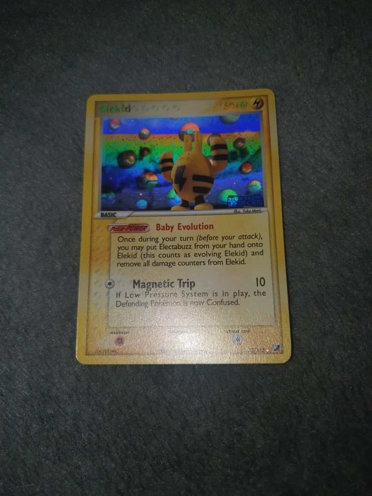 Elekid Unseen Forces #23 Pokemon