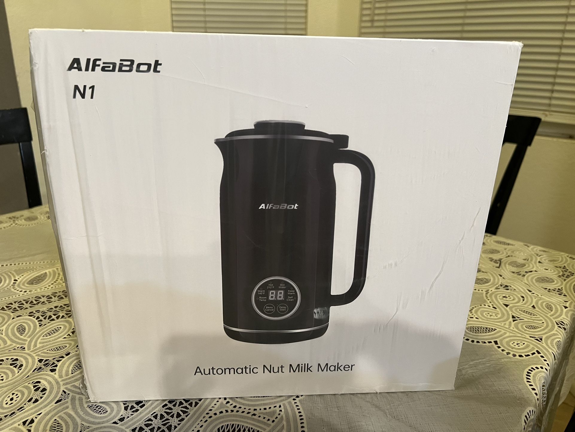 Nut Milk Maker - Alfabot