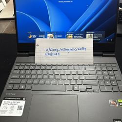 HP Gaming Laptop With NVIDIA 4050 GPU