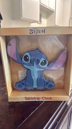Stitch Tabletop Clock