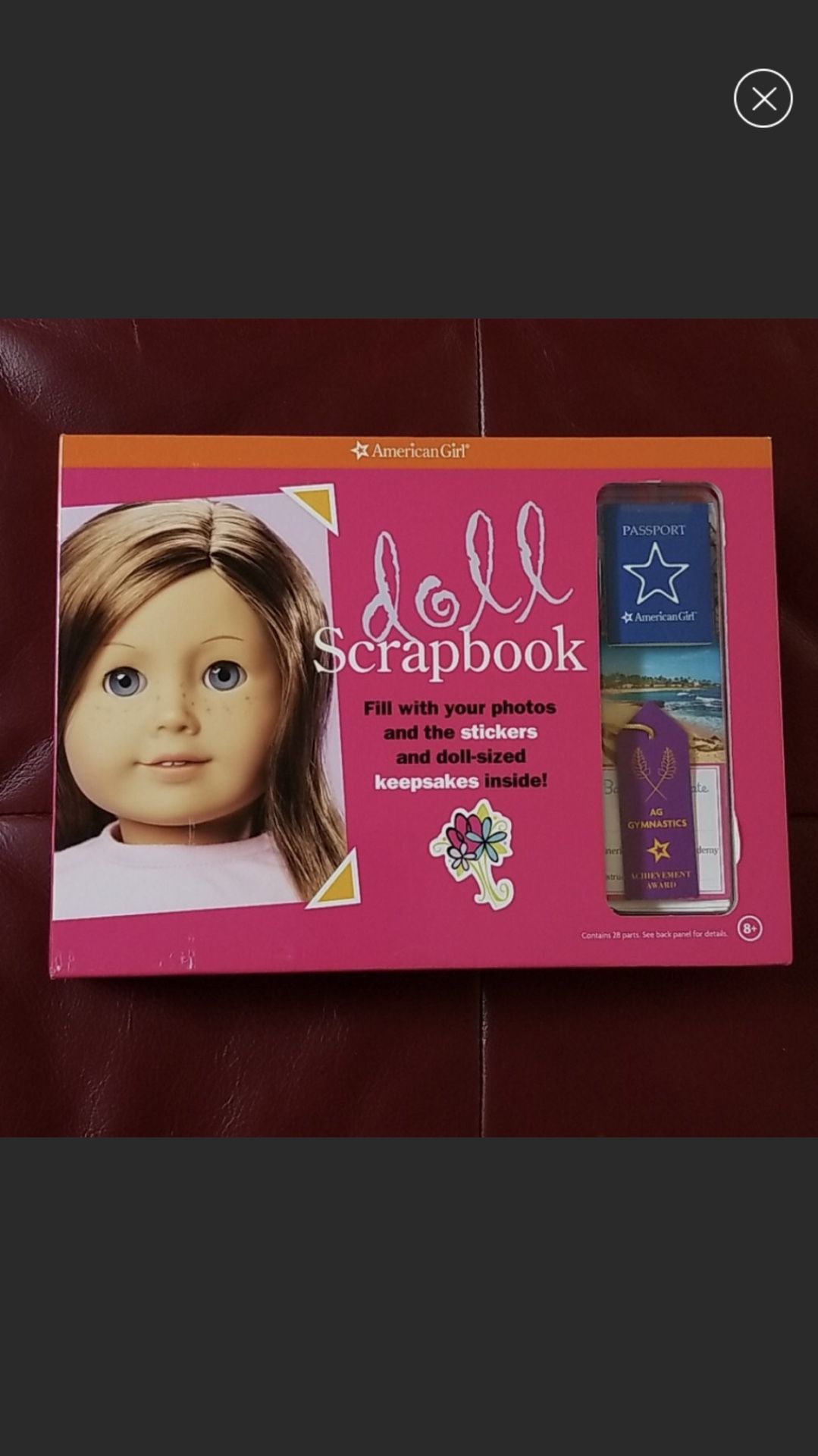 American Girl Doll Scrapbook